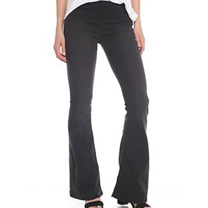 Free People, black bell bottoms size 27